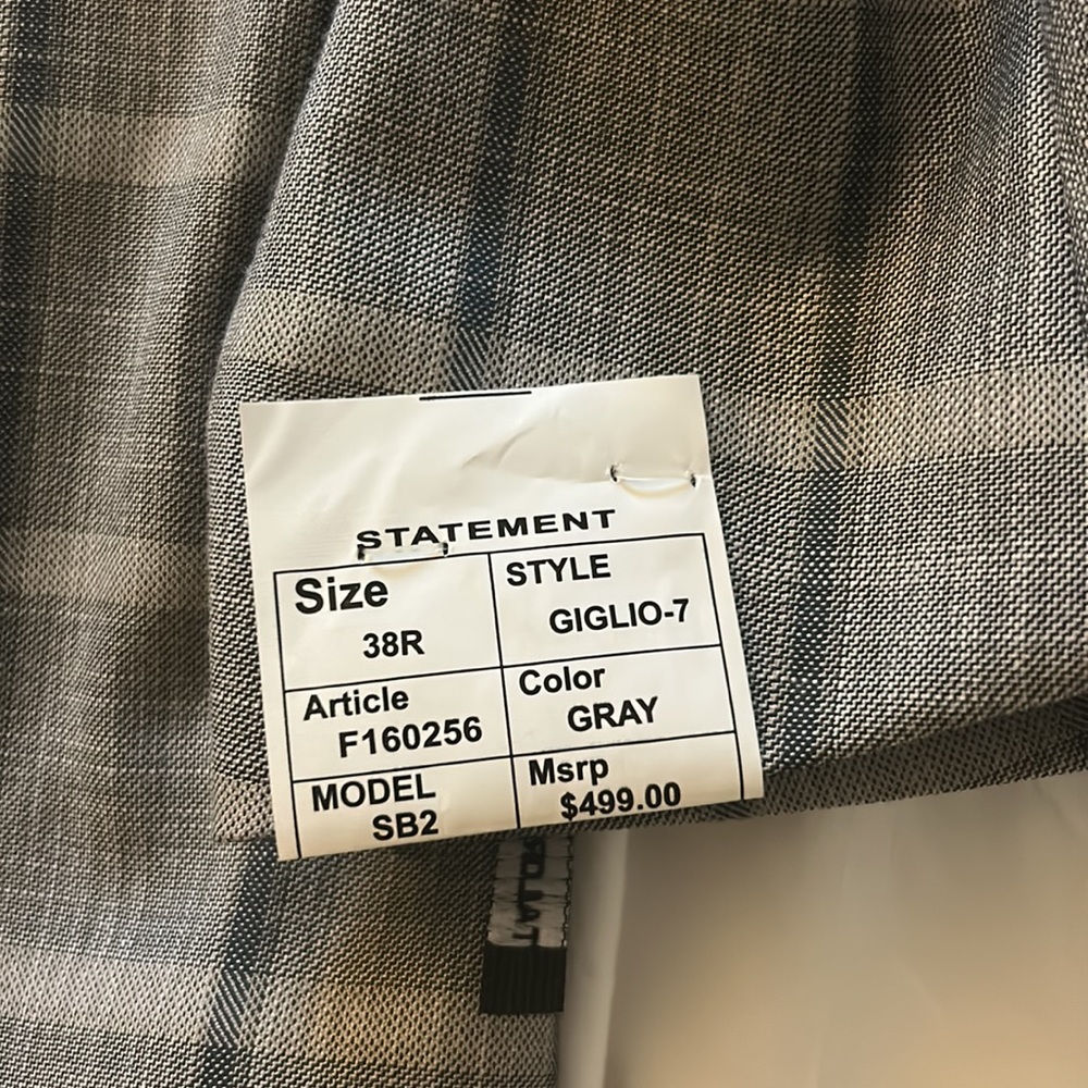 Statement Tuxedo Jacket - Picture 9 of 9